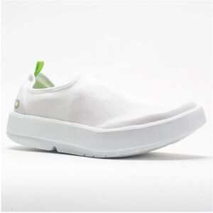 Women's White Slip-On Shoes